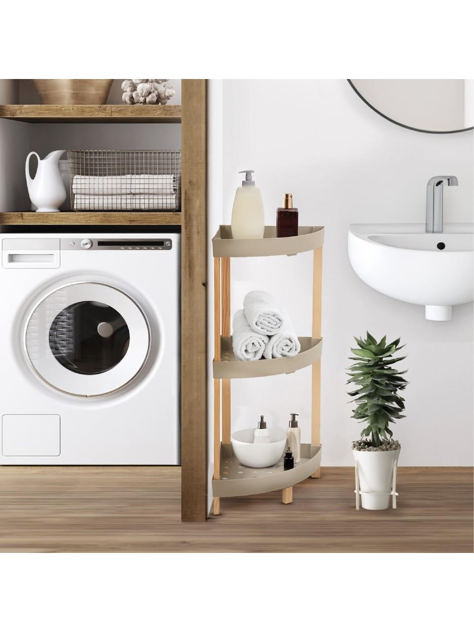 Fixwood Fix2002 Üçgen Banyo Köşeliği