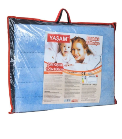Yaşam Elektrikli Battaniye 120X160 Cm