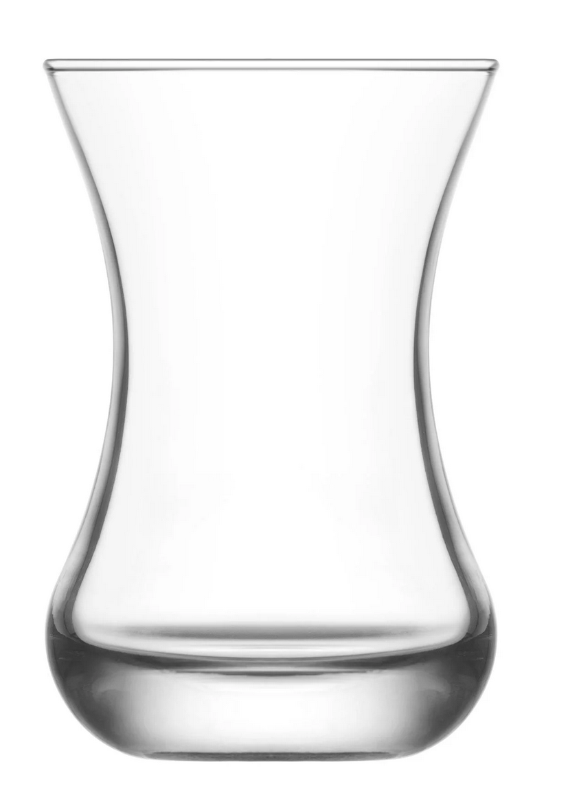 Lav Asena Çay Bardağı 6 Lı 125Cc