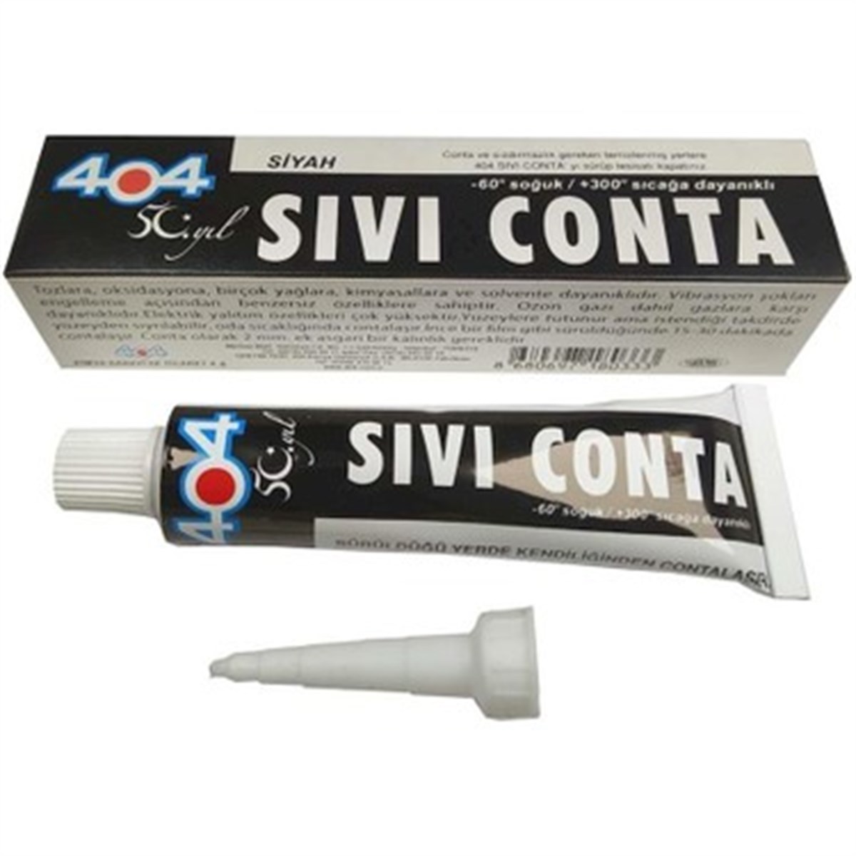 404 SIVI CONTA 45 GR SİYAH