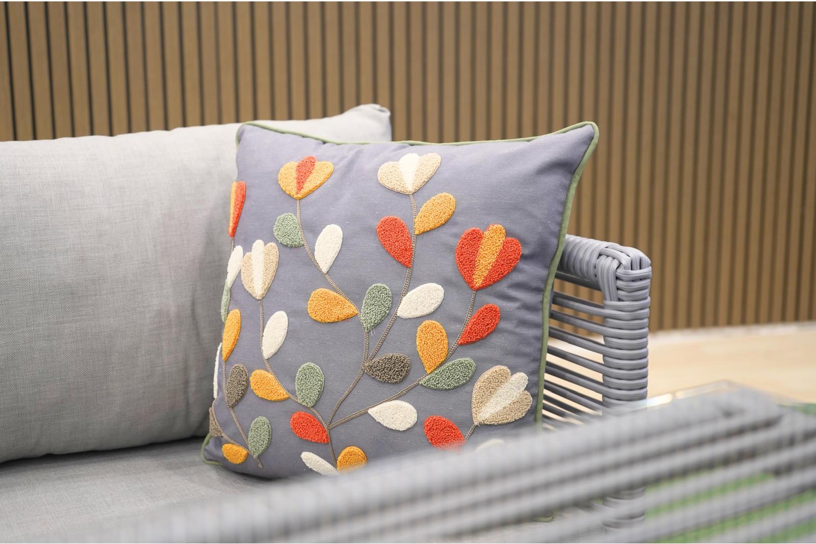 Vav Newyork Xl 3+1+1 Xl Oturma Grubu Açık Gri