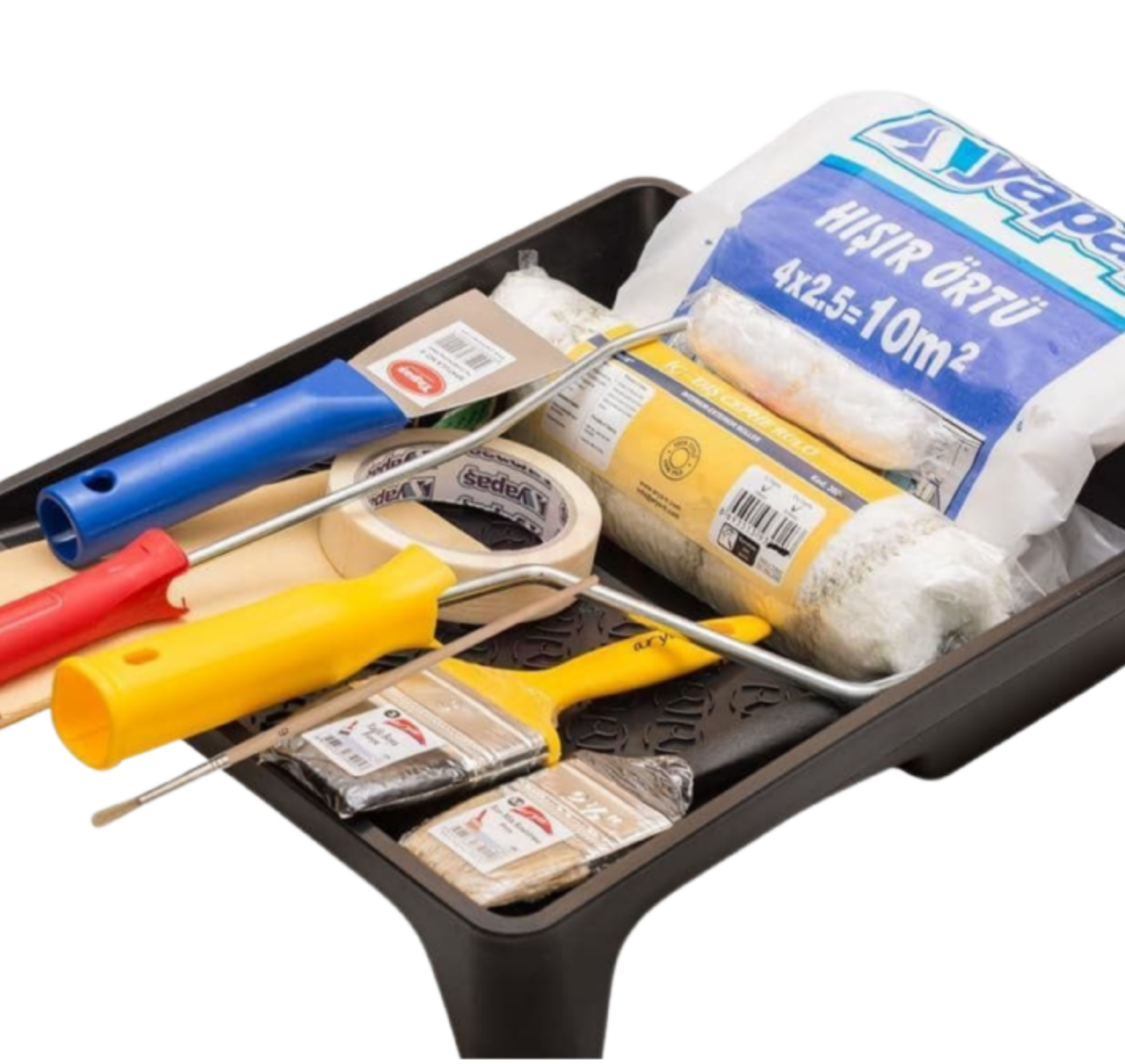 Yapaş 3035 Profosyonel Boyacı Seti