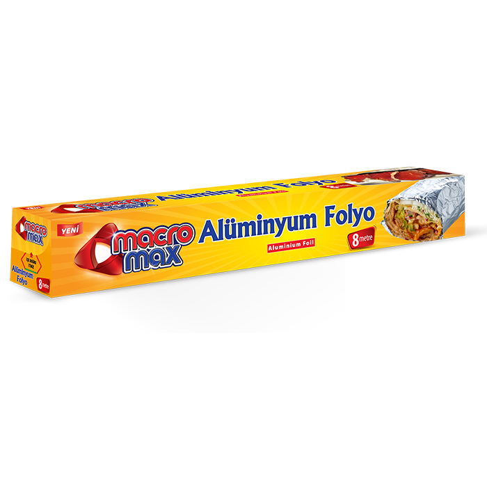 Macromax Alüminyum Folyo 8 Mt
