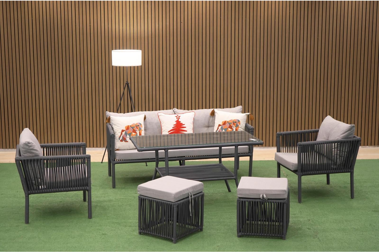 Vav Shangai Deluxe Xl Oturma Grubu Taş