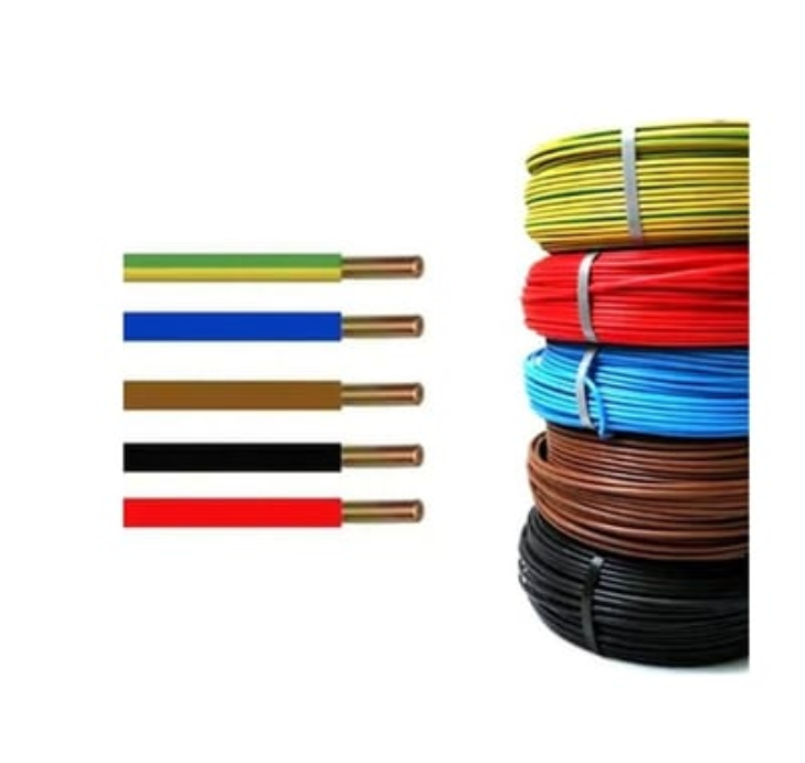 Nya 4.6 Kablo Kahve-Sarı-Mavi-Yeşil-Siyah