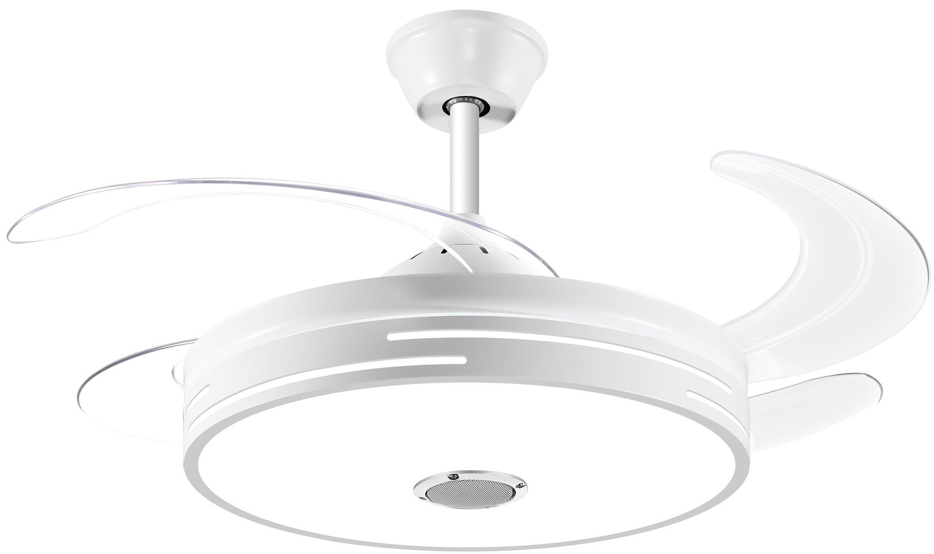 Mutlusan Aydınlatmalı Tavan Vantilatörü Bluetooth'Lu