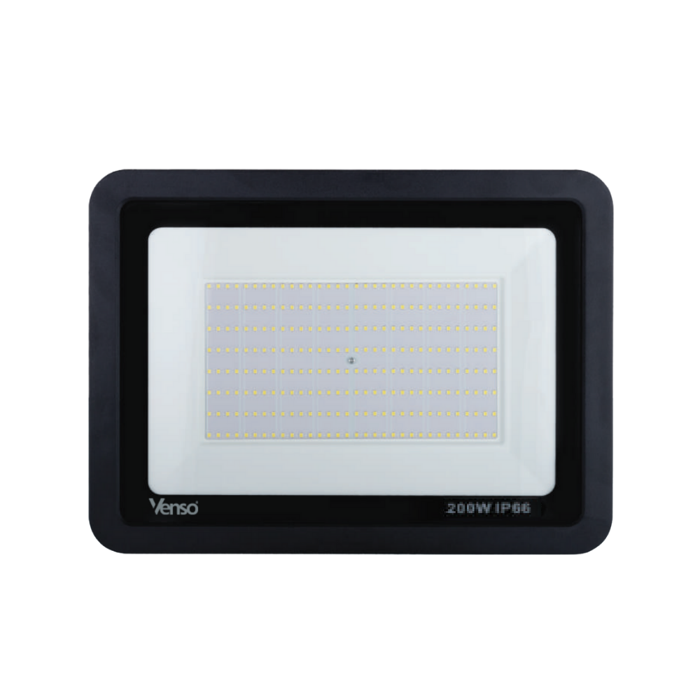 Venso 200W Slim Led Projektör 6500K