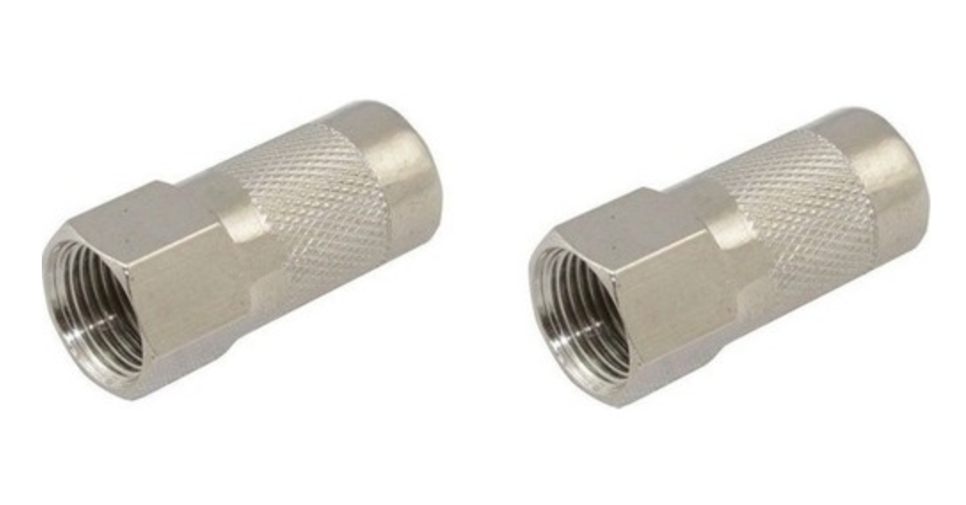 F Konnektor Rg 6 2 Adet
