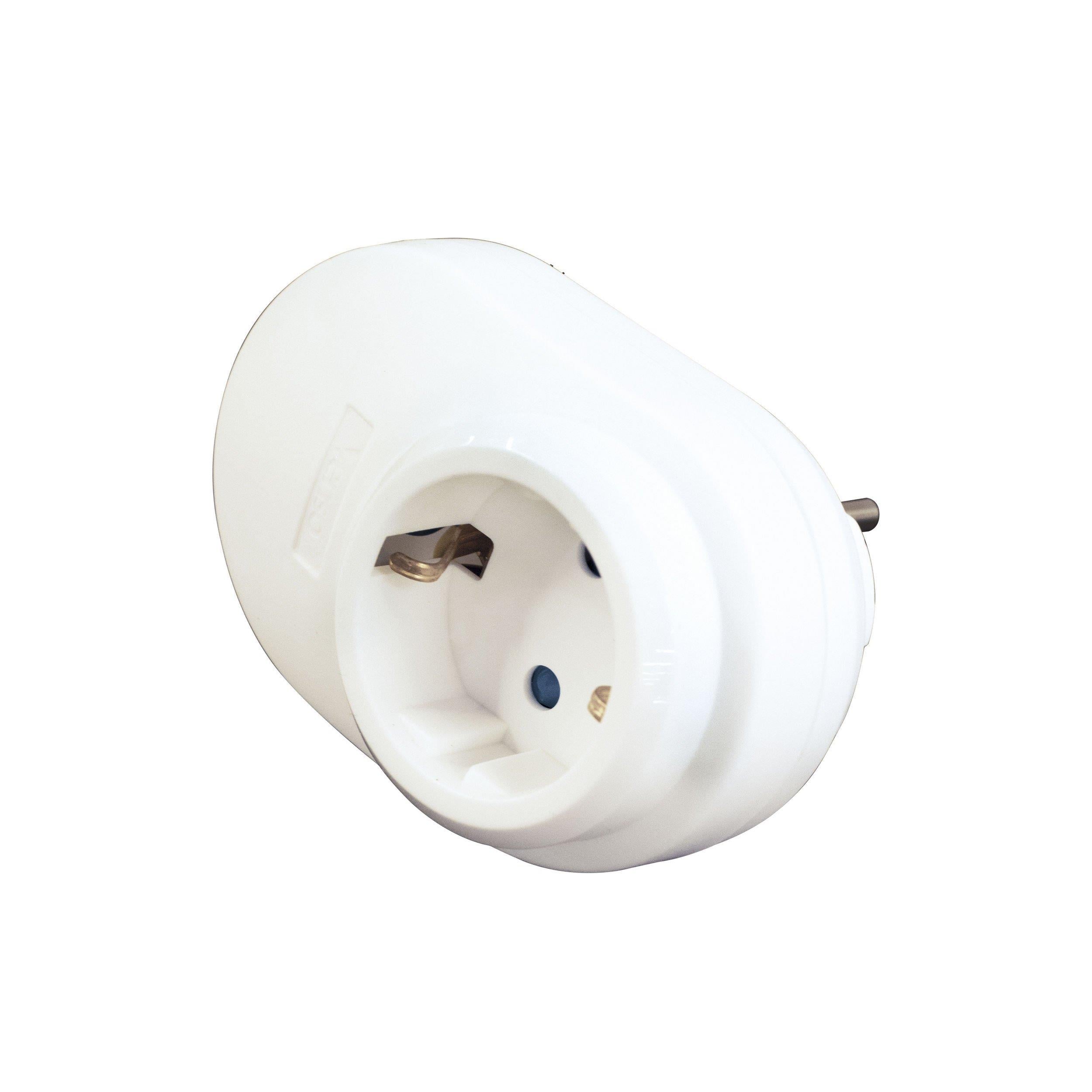 Venso Akım Korumalı Duvar Tipi Tekli Priz