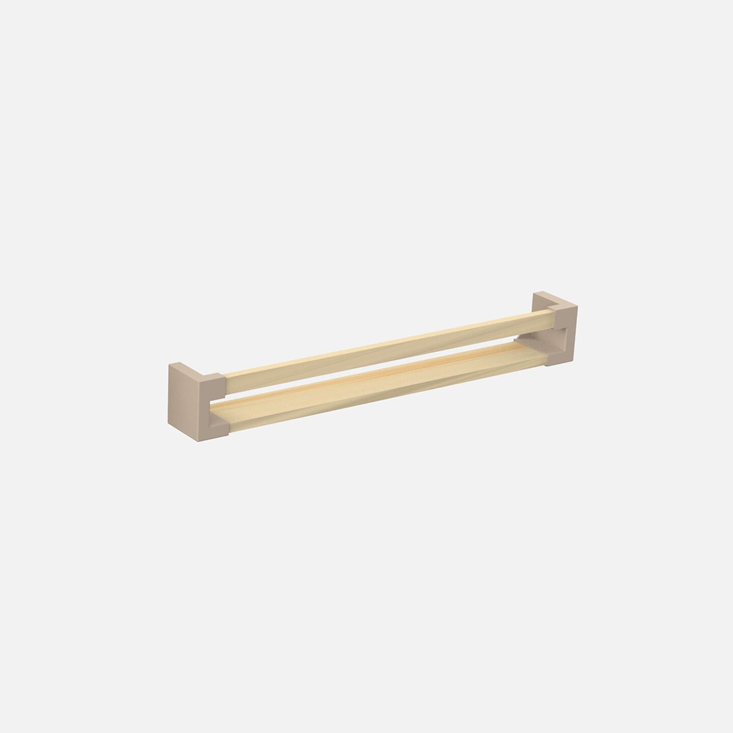 Fixwood Fix-2030 Ahşap Duvar Rafı 9Cm Çam-Bej