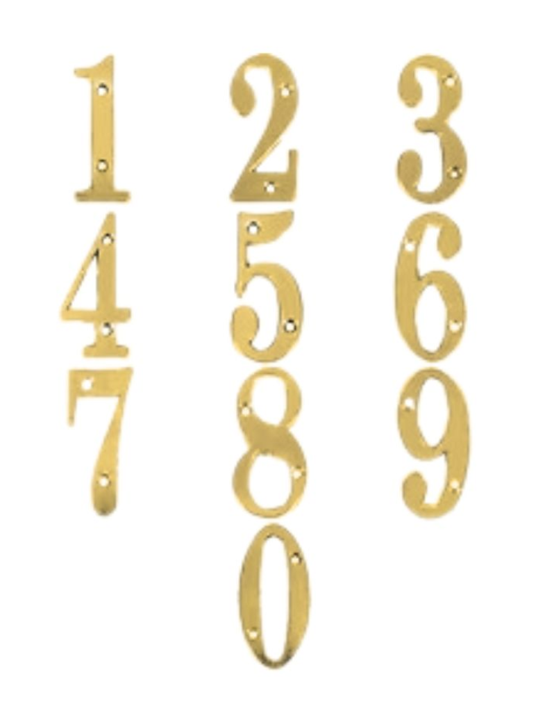 Osena Zamak Rakam Altın 4106-4