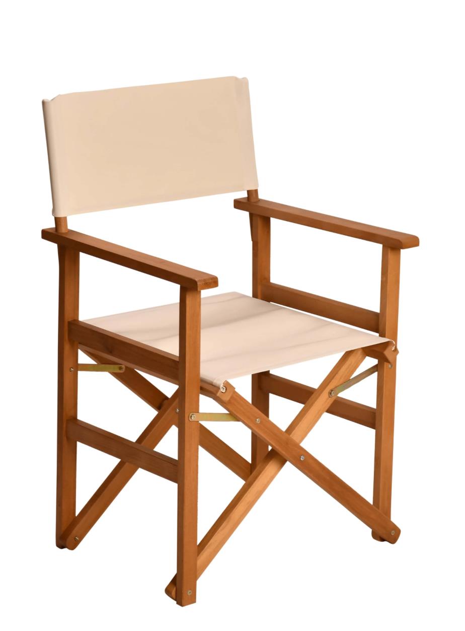 Bh Ahşap Rejisör Koltuk