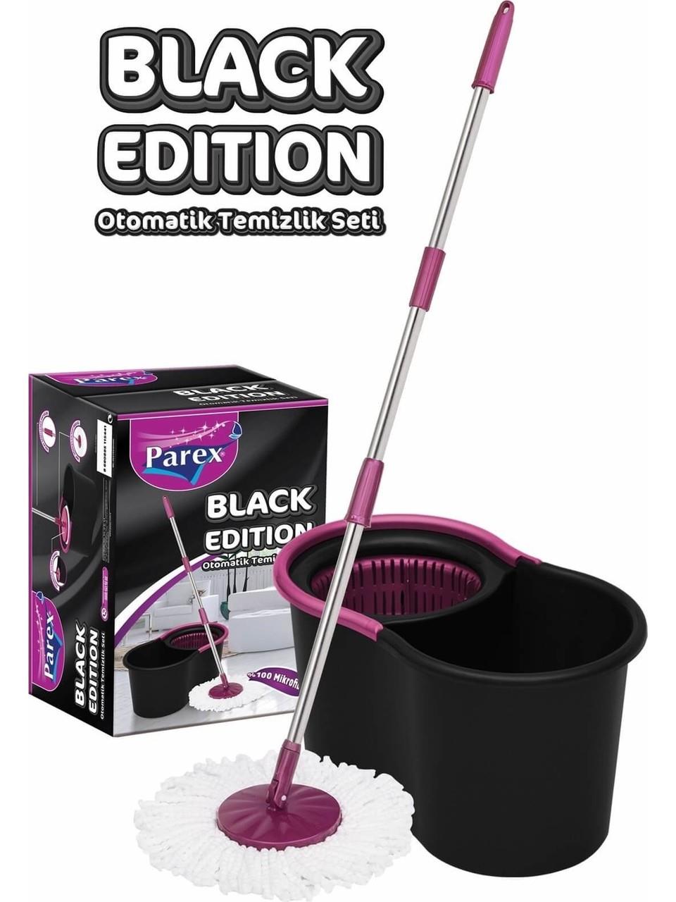 Parex Black Edittion Otomatik Temizlik Seti