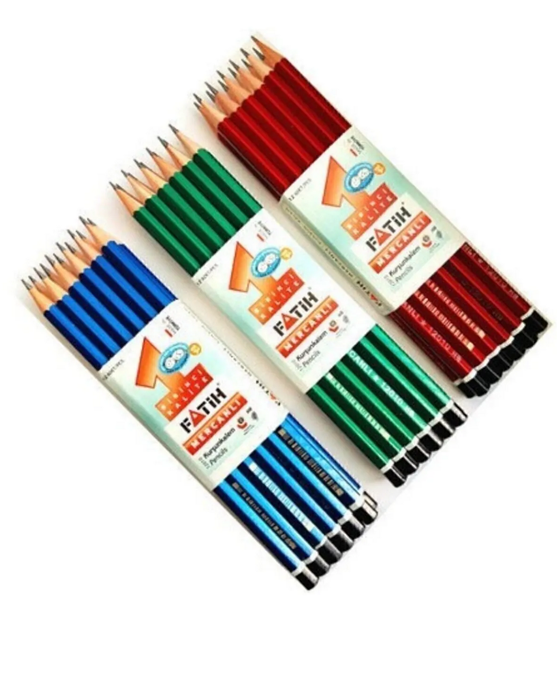 Fatih Üçgen Mercanlı Kurşun Kalem