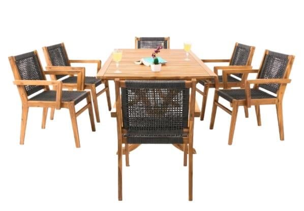 Gardenya Henrick 100X200 Masalı Takım 6 Lı