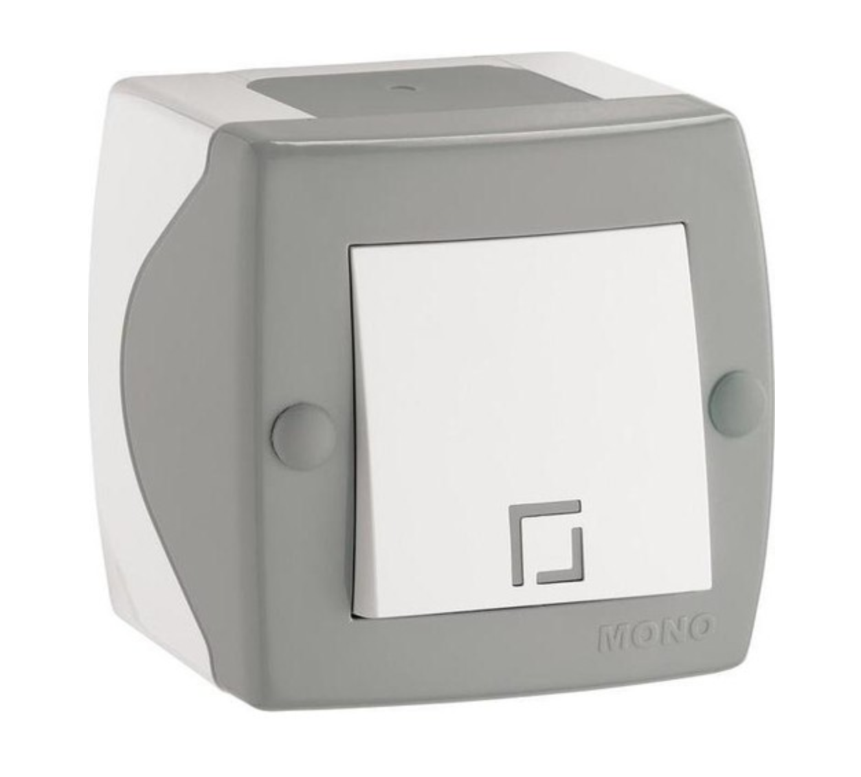 Mono Octans Sıva Üstü Anahtar Gri