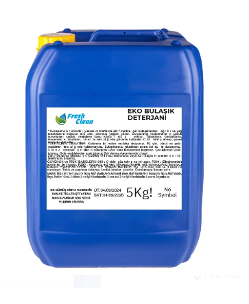 Fresh Clean Bulaşık Deterjanı 5 Kg