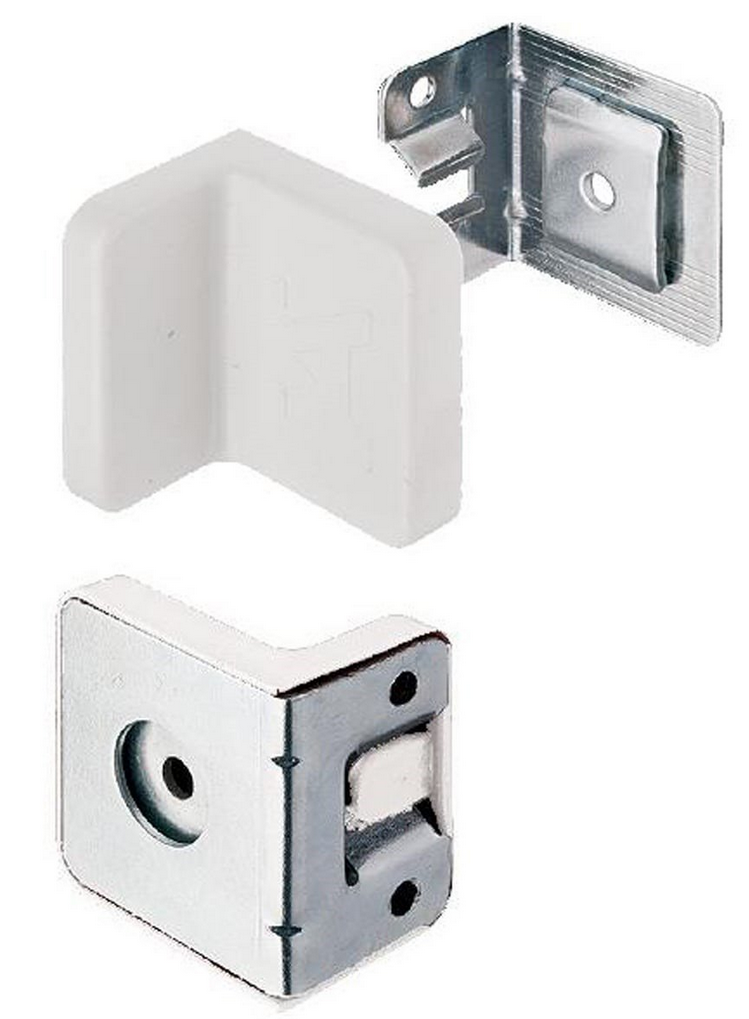 Nobel Dolap Askı Elemanı Beyaz 1,2 Mm