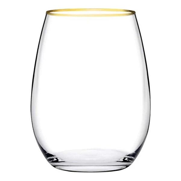 Paşabahçe 96941 Golden Touch Amber Set 8 Parça