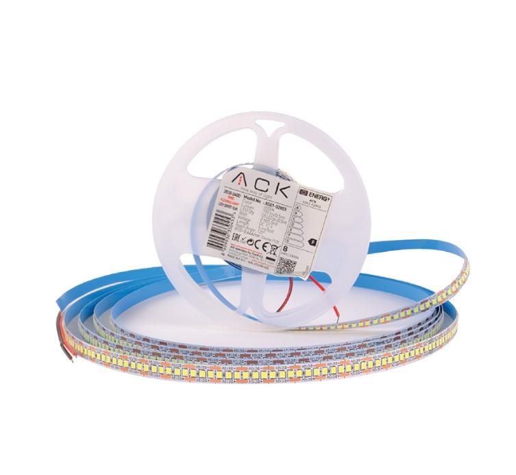 Ack İç Mekan Şerit Led 5 Mt 3000K