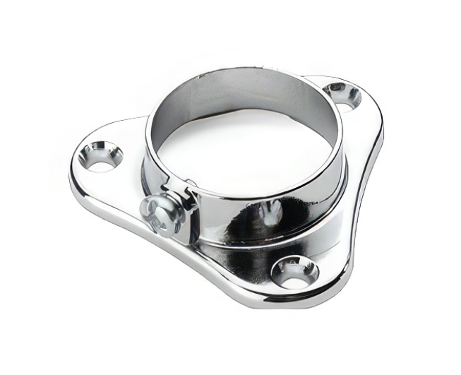 Ayder Üçgen Yuvarlak Vidalı Flanş 25 Mm