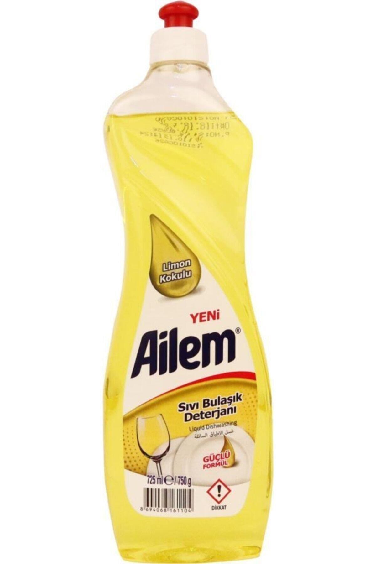 AİLEM SIVI DETERJAN LİMON 750 GR