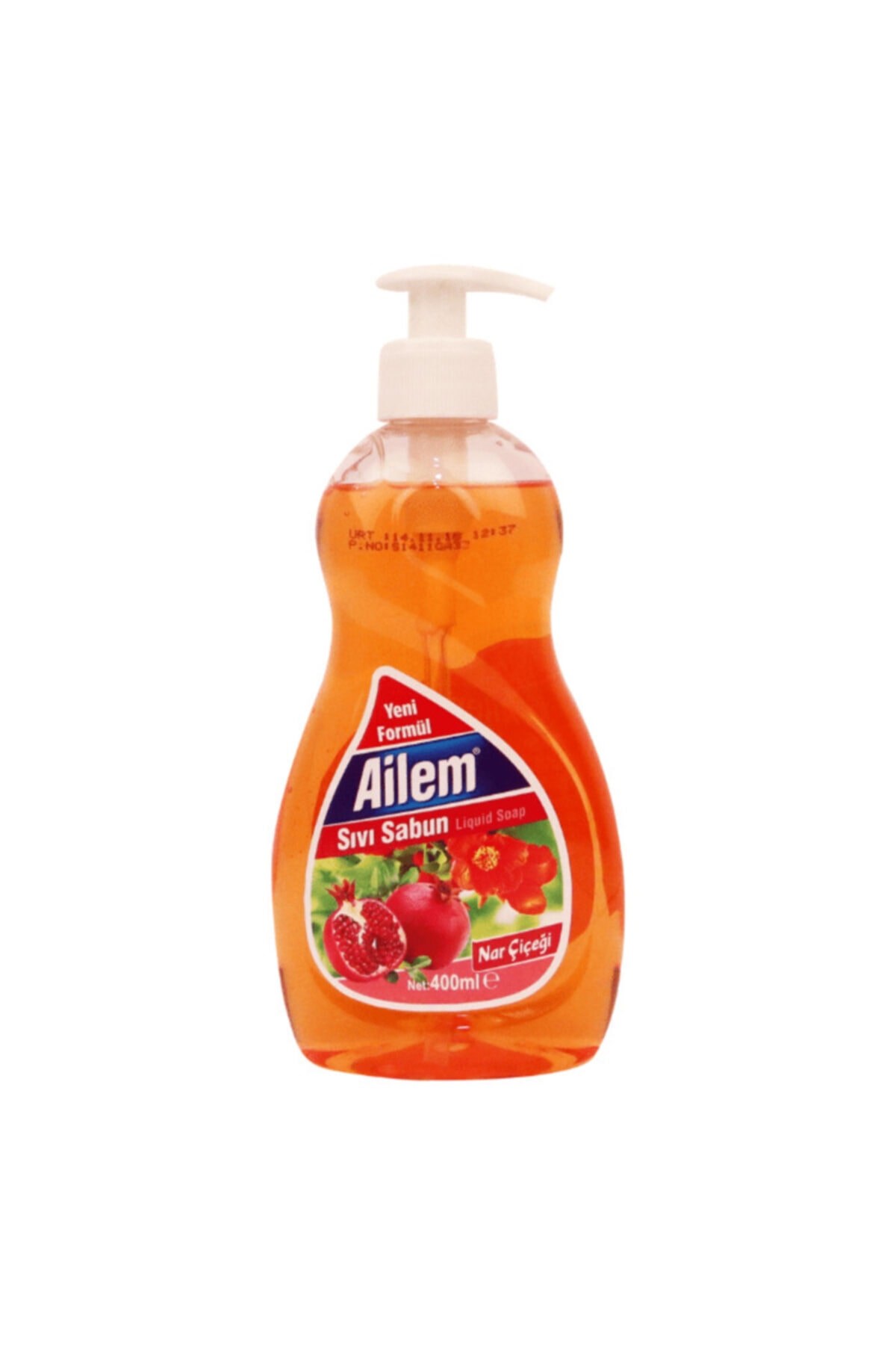 AİLEM SIVI EL SABUNU NAR ÇİÇEĞİ 400 ML