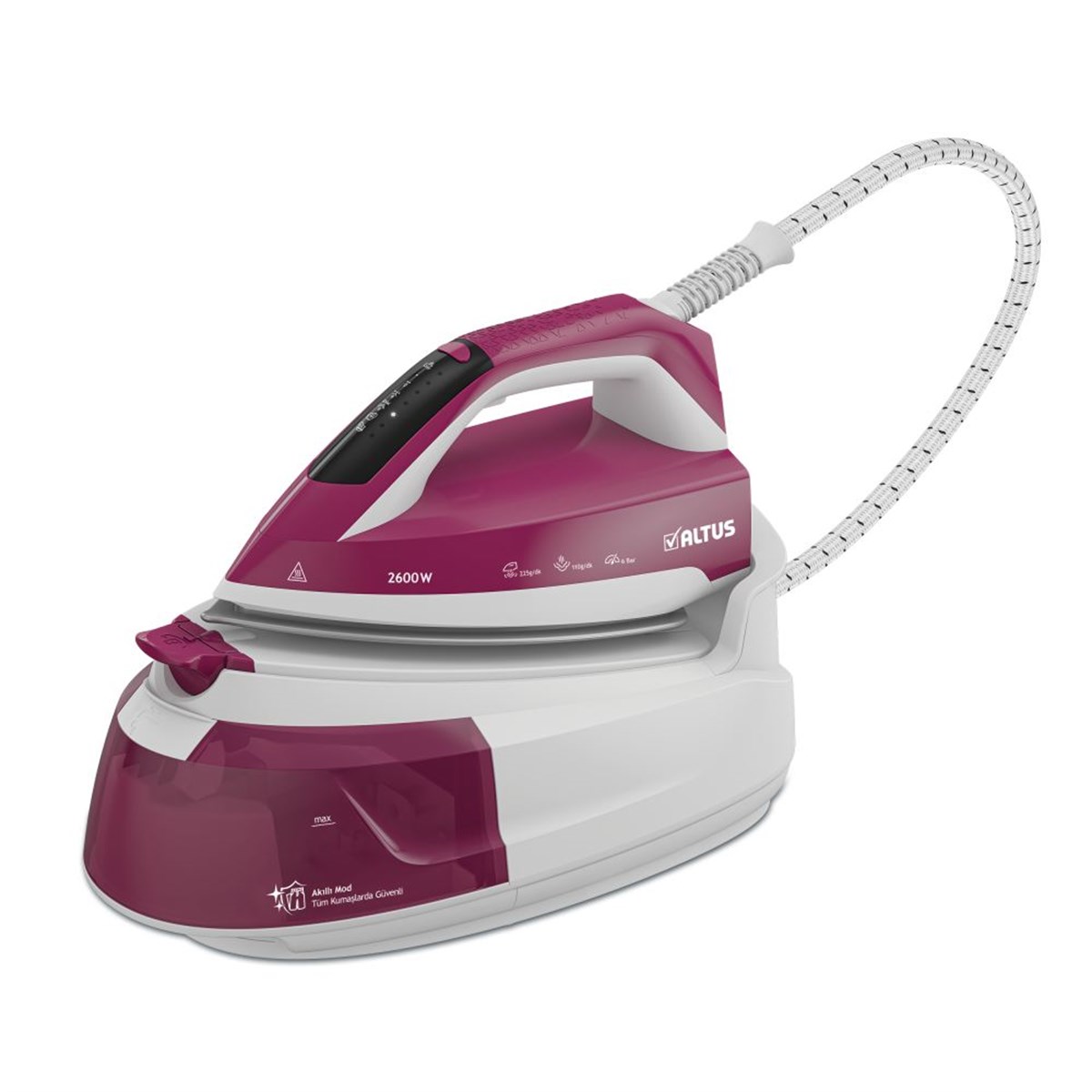 Altus Al720 İstasyonlu Ütü 2600W