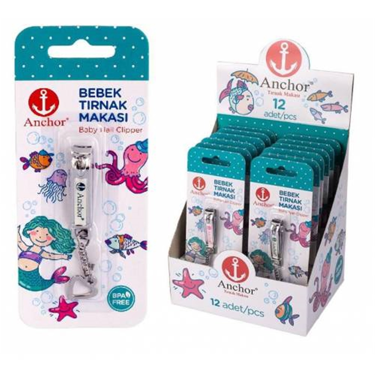 ANCHOR GX605 BEBEK TIRNAK MAKASI