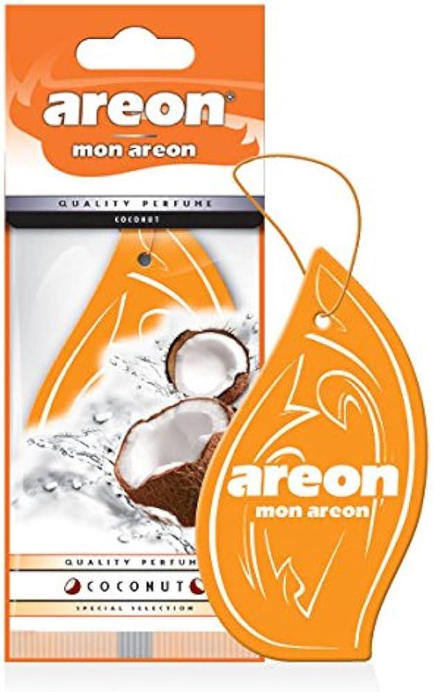 Areon Asma Kağıt Koku Coconut