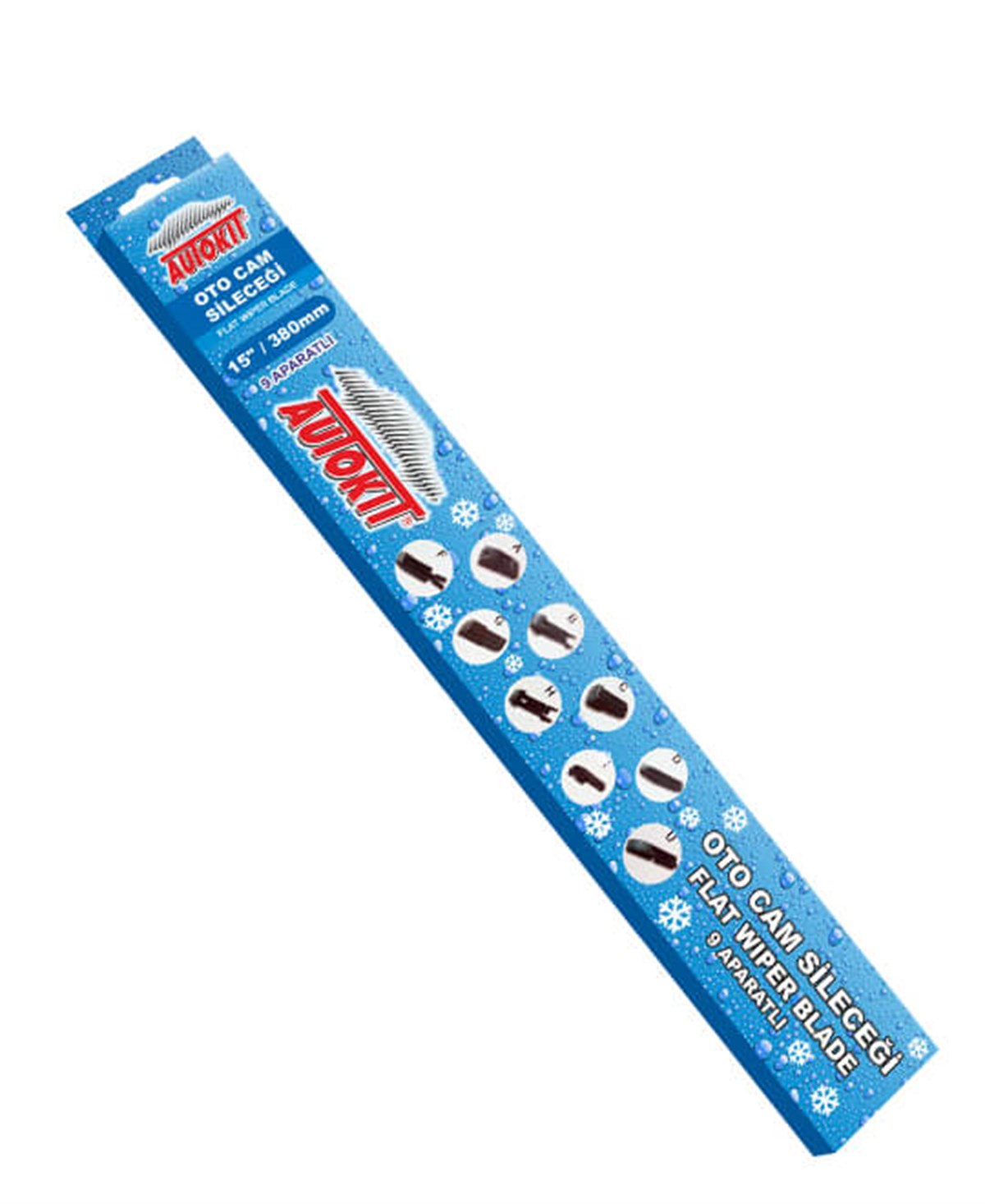 AUTOKIT 38 CM BANANA SİLECEK 9 APARATLI