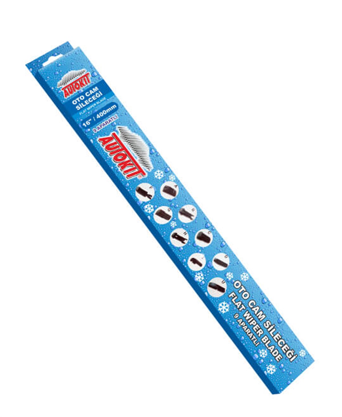 AUTOKIT 40 CM BANANA SİLECEK 9 APARATLI