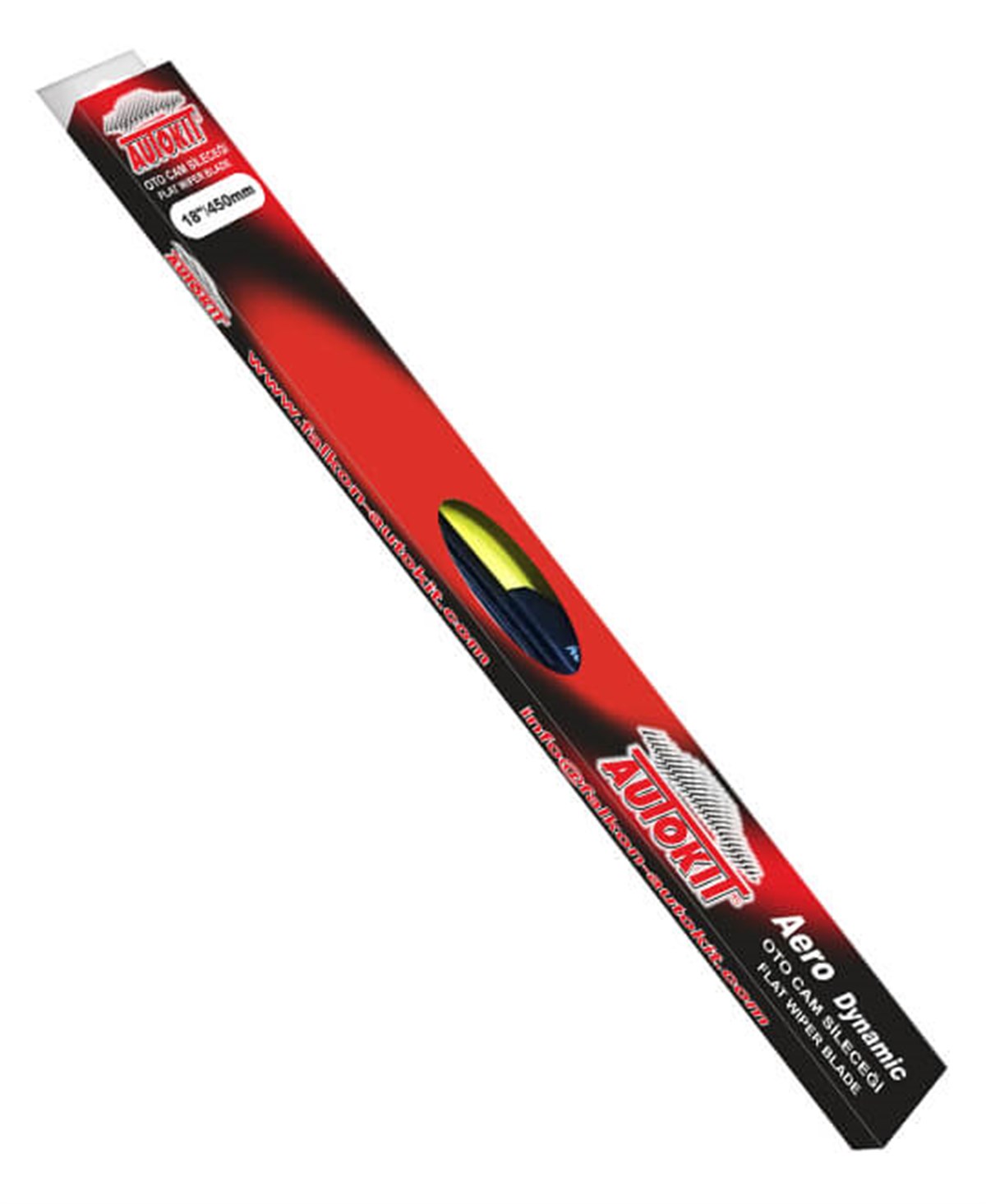 AUTOKIT 45 CM BANANA SİLECEK 9 APARATLI