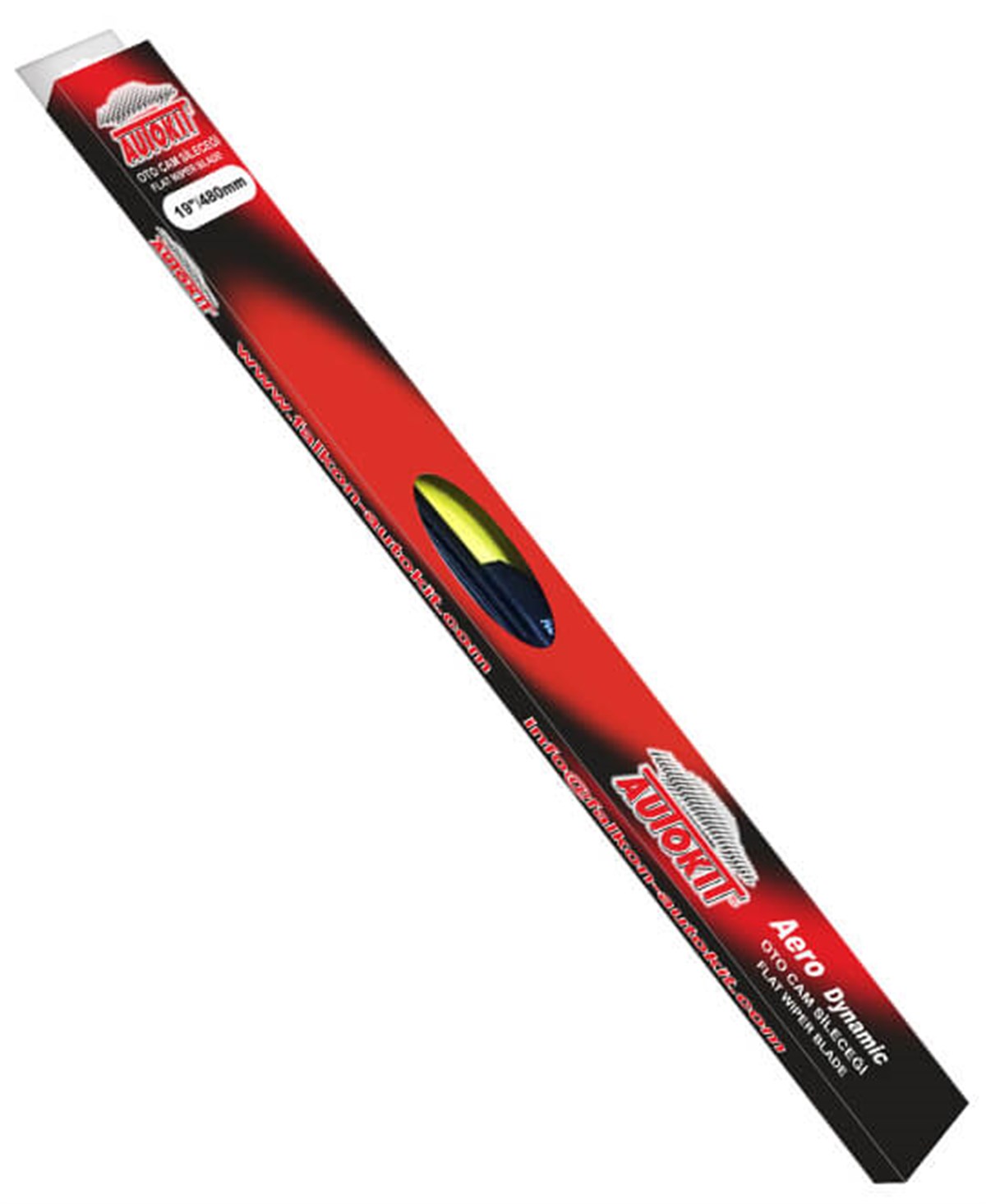 AUTOKIT 48 CM BANANA SİLECEK ÜNİVERSAL KUTULU