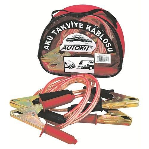 Autokit Akü Takviye Kablosu