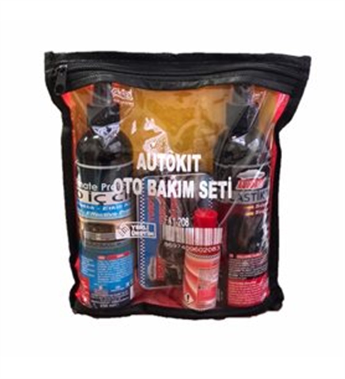 AUTOKİT BAKIM SETİ 5 PARÇA