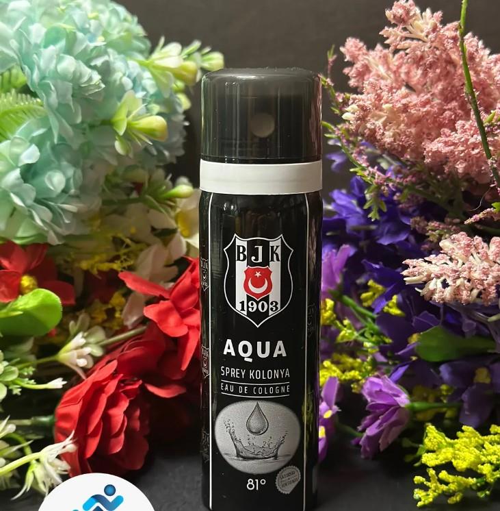Autokit Beşiktaş Sprey Aqua Kolonyası 50 Ml