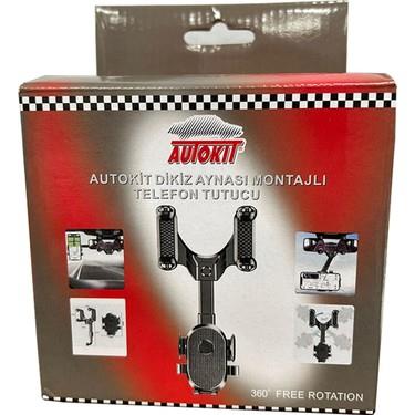 Autokit Dikiz Aynası Montajlı Telefon Tutucu
