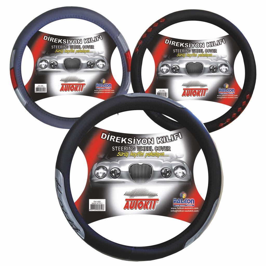 Autokit Karbonfiber Direksiyon Kılıfı