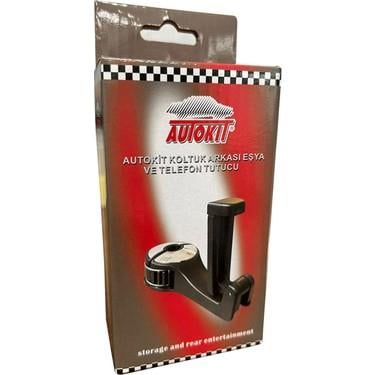 Autokit Koltuk Arkası Eşya Ve Telefon Tutucu