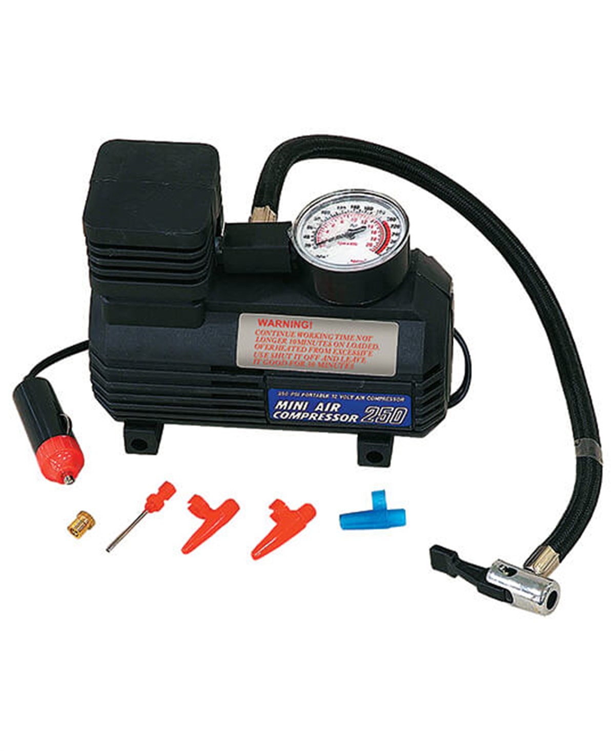 AUTOKIT KOMPRESÖR UFAK TİP SAATLİ