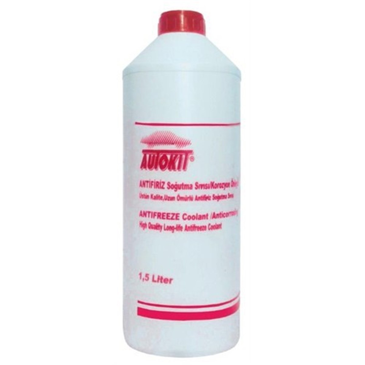 AUTOKİT ORGANİK KIRMIZI ANTİFİRİZ 1,5 LT