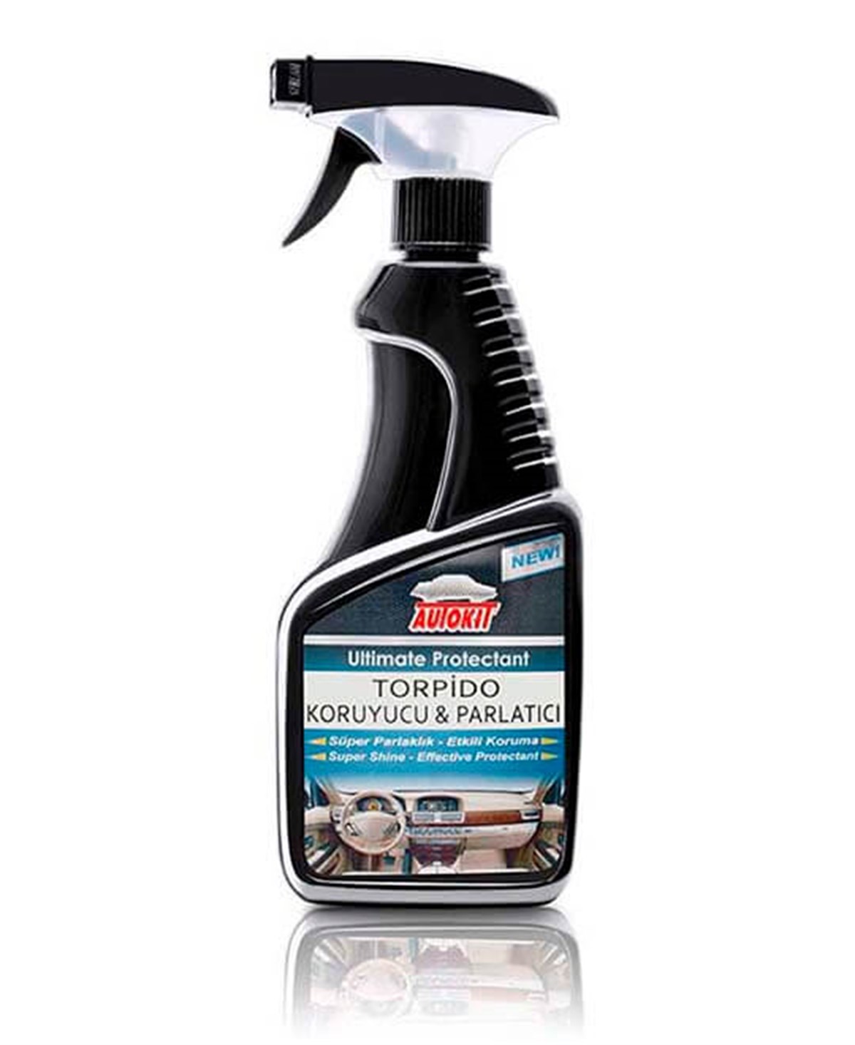 AUTOKIT OTO İÇ CİLA-TOPR.YENİL.VE KORUM.SÜTÜ 500ML