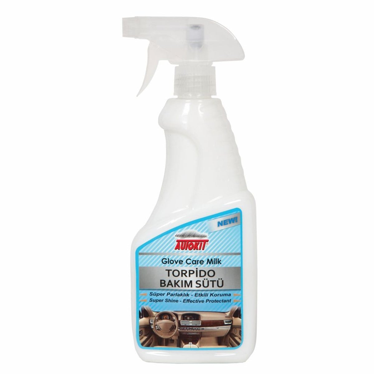 Autokit Torpido Bakım Sütü 500 Ml