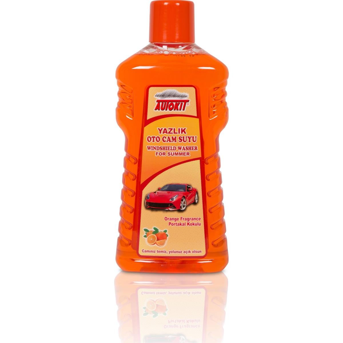 Autokit Yazlık Cam Suyu 1 Lt Portakal