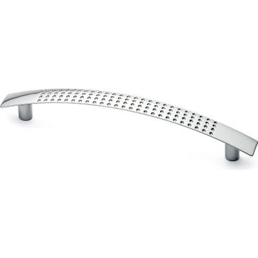 Ayder Ayaklı Noktaklı Kulp 96 Mm Krom