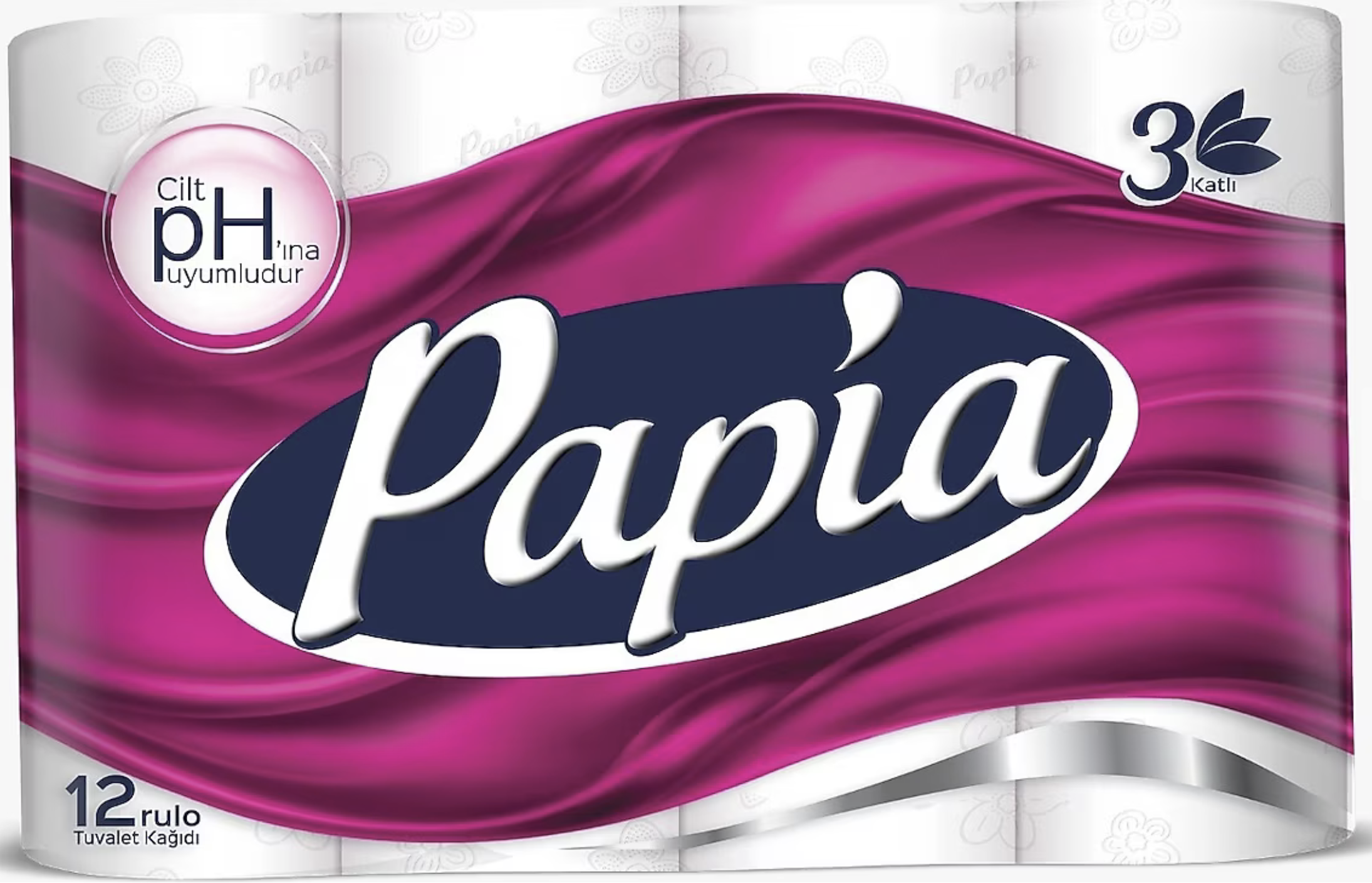 Papia Biocare Tuvalet Kağıdı 12 Li