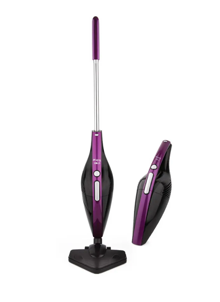 King K368 Bold Elektrikli Dik Süpürge Kırmızı