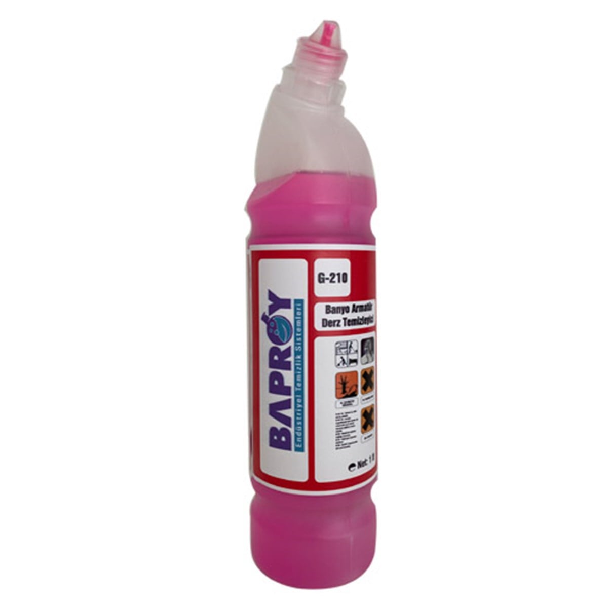 BAPROY BANYO VE ARMATÜR TEMİZLEYİCİ 1 LT