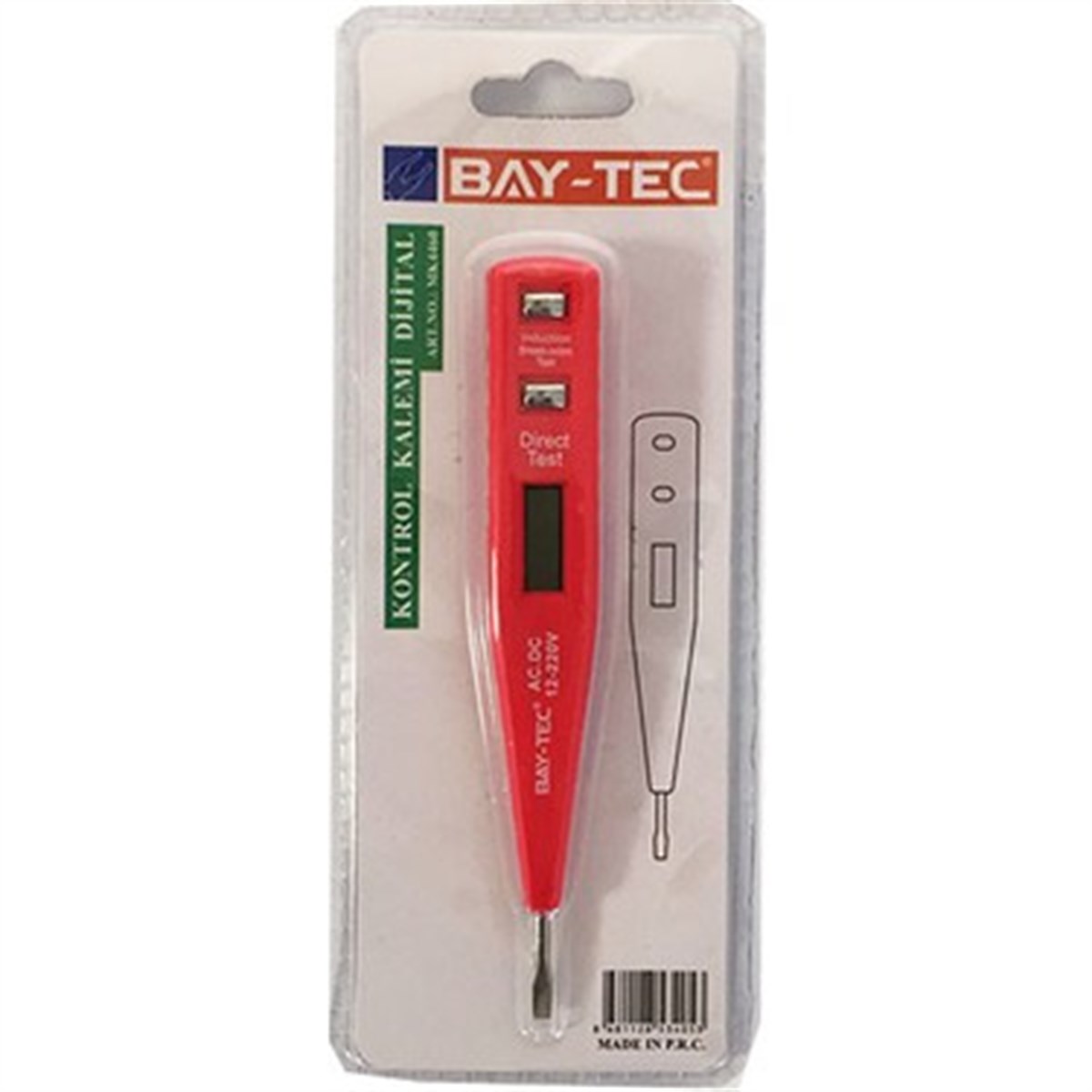 BAY-TEC DİJİTAL KONTROL KALEMİ 500W